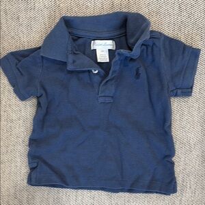Blue Kids Polo Shirt
